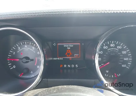 2017 Ford Mustang V6 from USA, damaged, VIN 1FATP8EM7H5339572